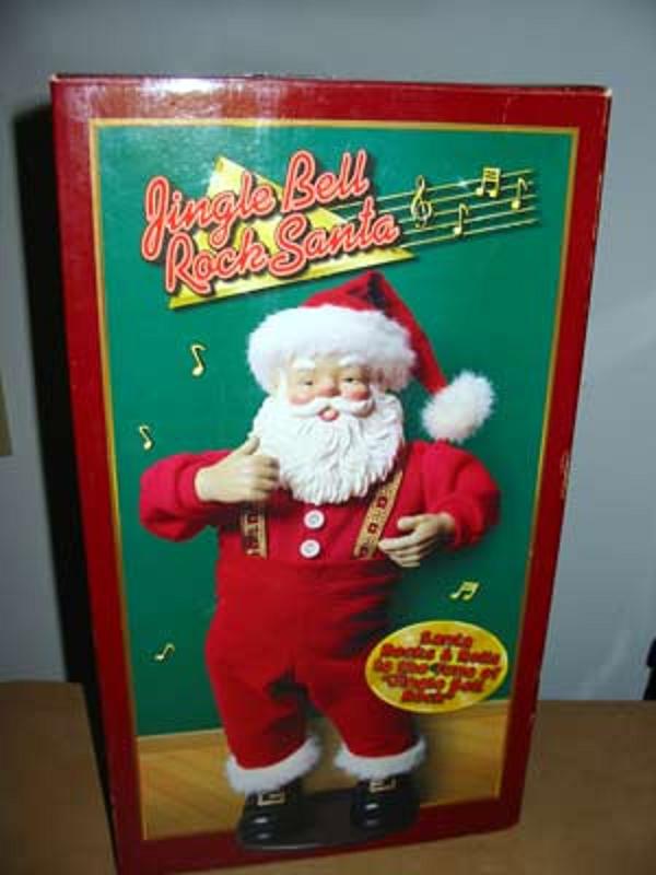 jingle bell rock santa claus dancing singing animated jingle bell rock santa claus dancing singing animated