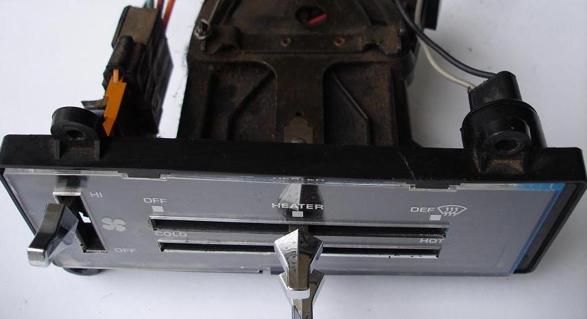 Heater Heater Control Assembly And Blower Switch Autozonecom