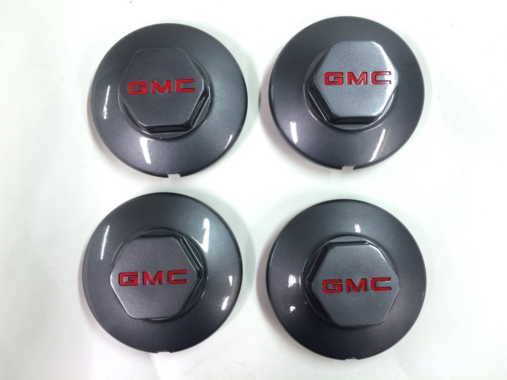 Gmc truck hubcaps #3
