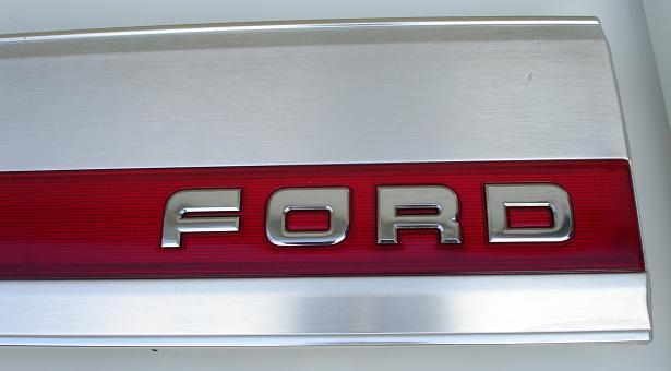 Ford f-250 tailgate trim #10