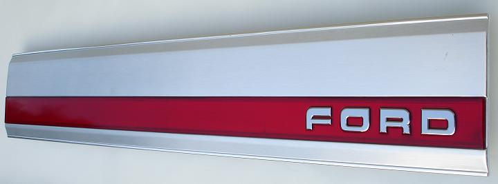 Ford tailgate trim panel #7
