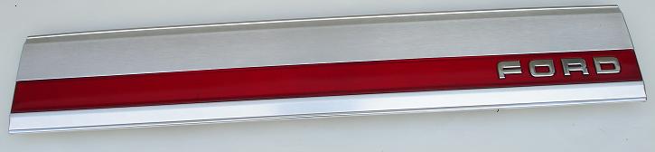 1990 Ford tailgate trim #3