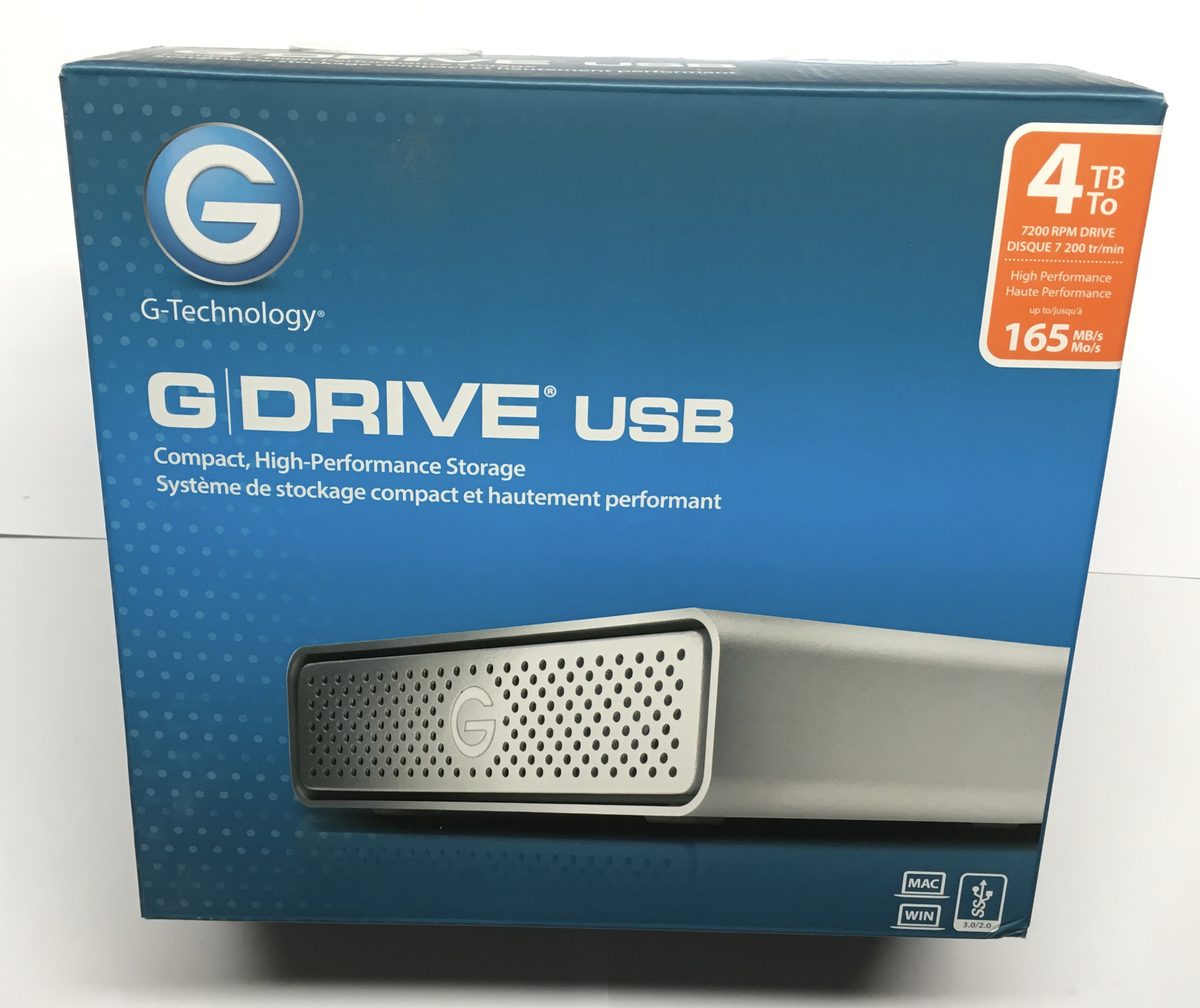 G Technology 0g G Drive Usb 3 0 4 Tb External Hard Drive External Hard Disk Drives Computers Tablets Network Hardware Worldenergy Ae